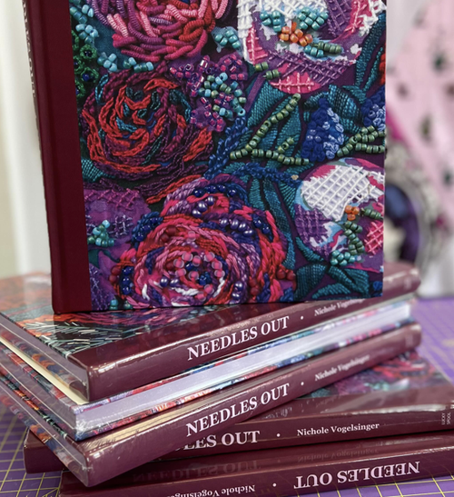 WonderFil Specialty Threads - All About Wild Boho Hand Embroidery